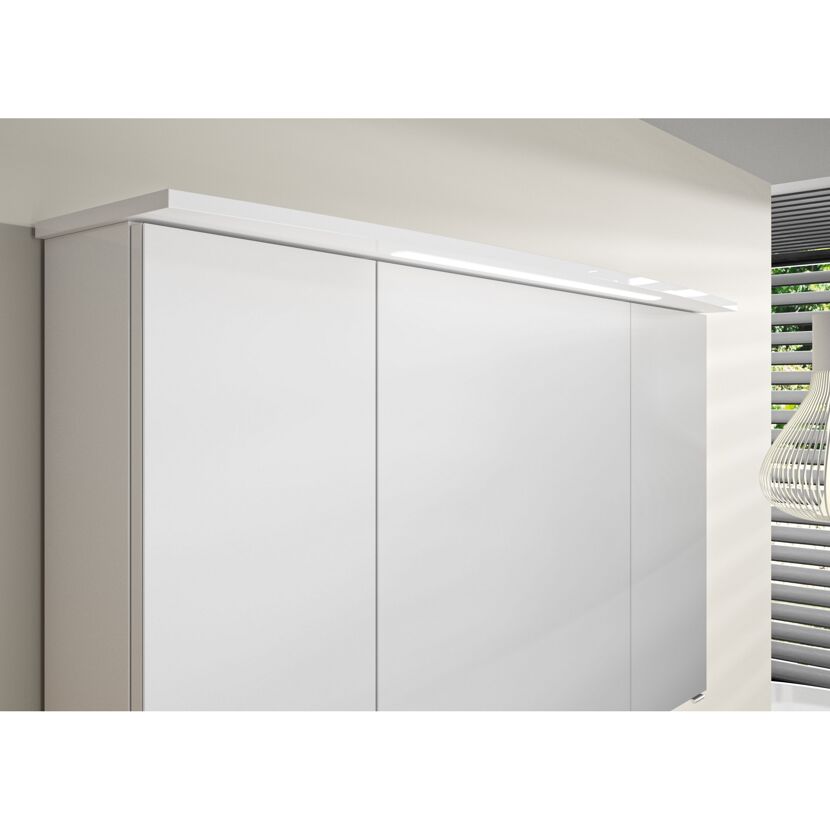 LED-Kranzbeleuchtung 'Bahamas' 13 W 485 lm warmweiß, neutralweiß 142 x 1,6 x 26,5 cm