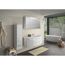 LED-Kranzbeleuchtung 'Bahamas' 13 W 485 lm warmweiß, neutralweiß 142 x 1,6 x 26,5 cm