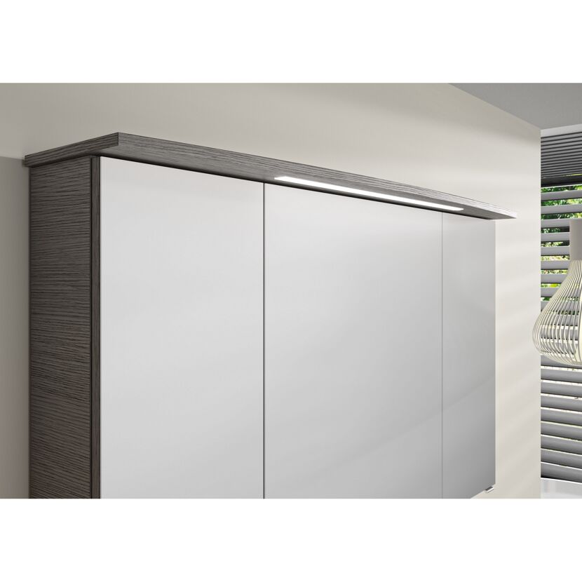 LED-Kranzbeleuchtung 'Bahamas' 13 W 485 lm warmweiß, neutralweiß 142 x 1,6 x 26,5 cm