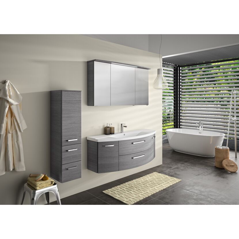 LED-Kranzbeleuchtung 'Bahamas' 13 W 485 lm warmweiß, neutralweiß 142 x 1,6 x 26,5 cm