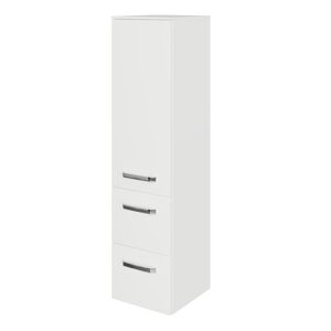 Midischrank 'Bahamas' weiß foliert 30 x 121 x 33 cm