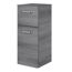 Unterschrank 'Bahamas' dunkelgrau foliert 30 x 73 x 33 cm