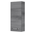 Hängeschrank 'Bahamas' dunkelgrau foliert 30 x 70 x 17 cm
