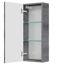 Hängeschrank 'Bahamas' dunkelgrau foliert 30 x 70 x 17 cm