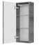 Hängeschrank 'Bahamas' dunkelgrau foliert 30 x 70 x 17 cm
