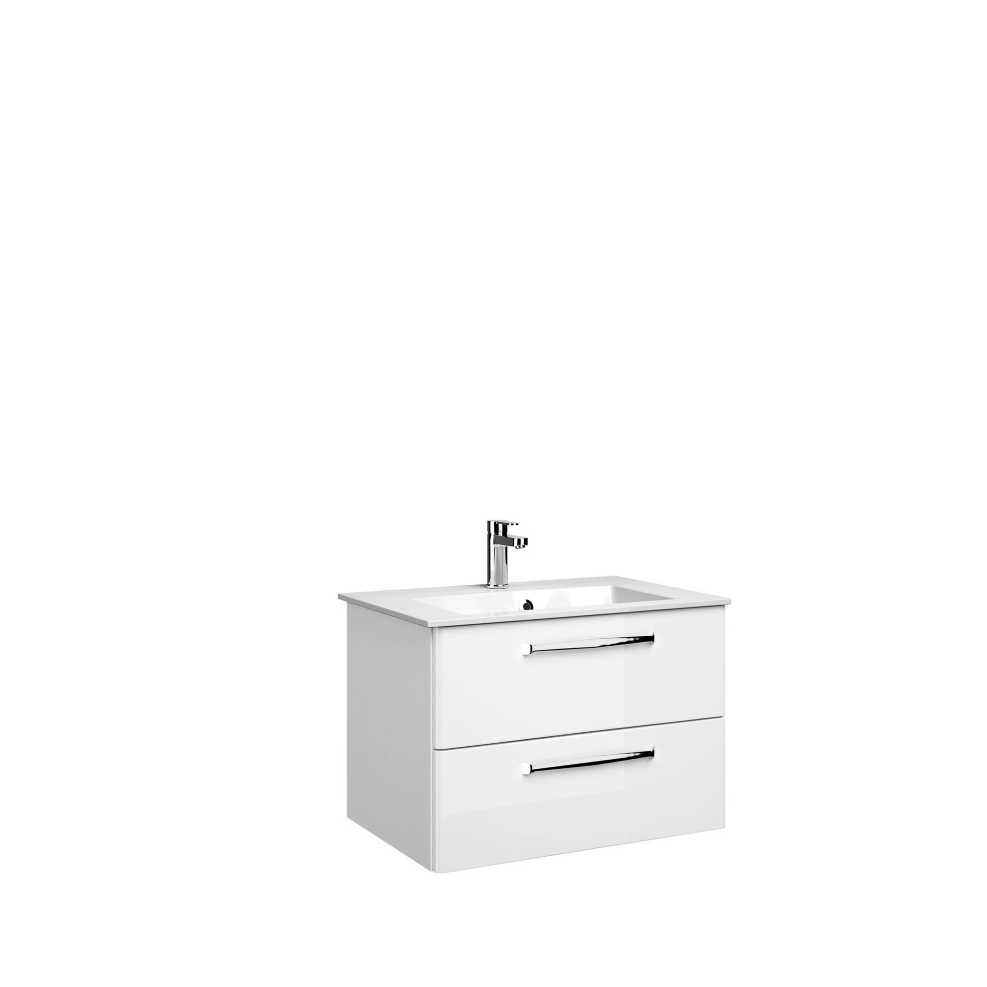 Waschtischunterschrank 'Primo' weiß 75 x 49 x 51 cm + product picture