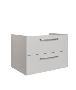 Waschbeckenunterschrank 'Primo' weiß foliert 75 x 51 x 49 cm