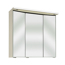 LED-Spiegelschrank 'Primo' weiß 75 x 72 x 20 cm