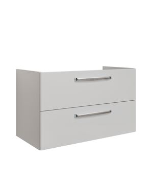Waschbeckenunterschrank 'Primo' weiß foliert 86 x 51 x 42 cm