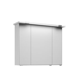 LED-Spiegelschrank 'Primo' weiß 90 x 72 x 20 cm
