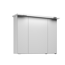 LED-Spiegelschrank 'Primo' weiß 90 x 72 x 20 cm