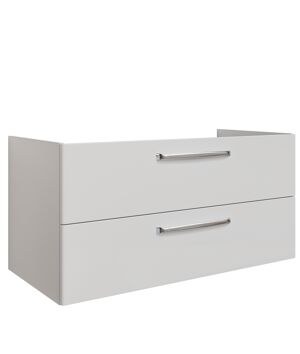 Waschbeckenunterschrank 'Primo' weiß foliert 105 x 51 x 49 cm