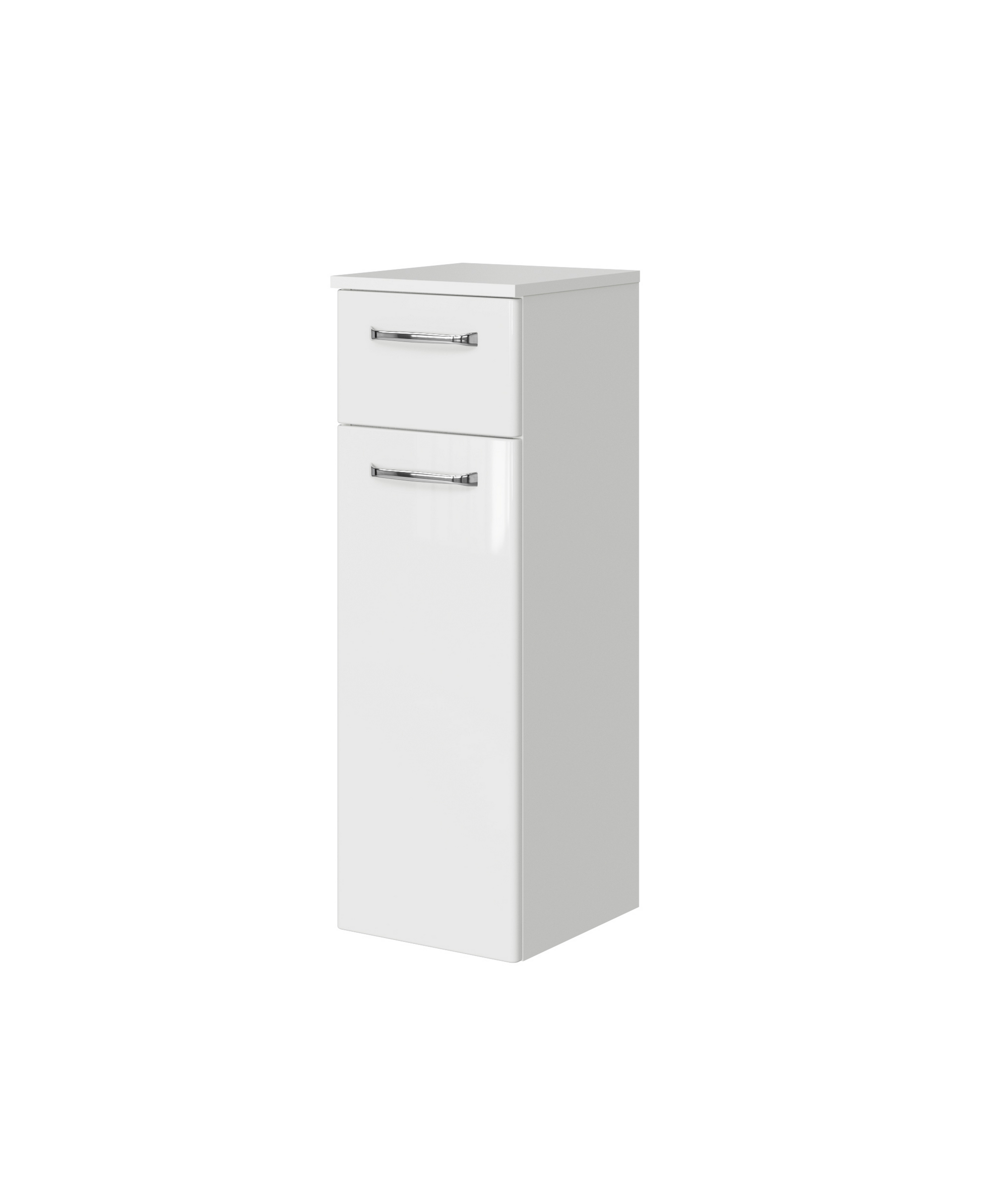 Unterschrank 'Primo' weiß foliert 30 x 90,5 x 33 cm