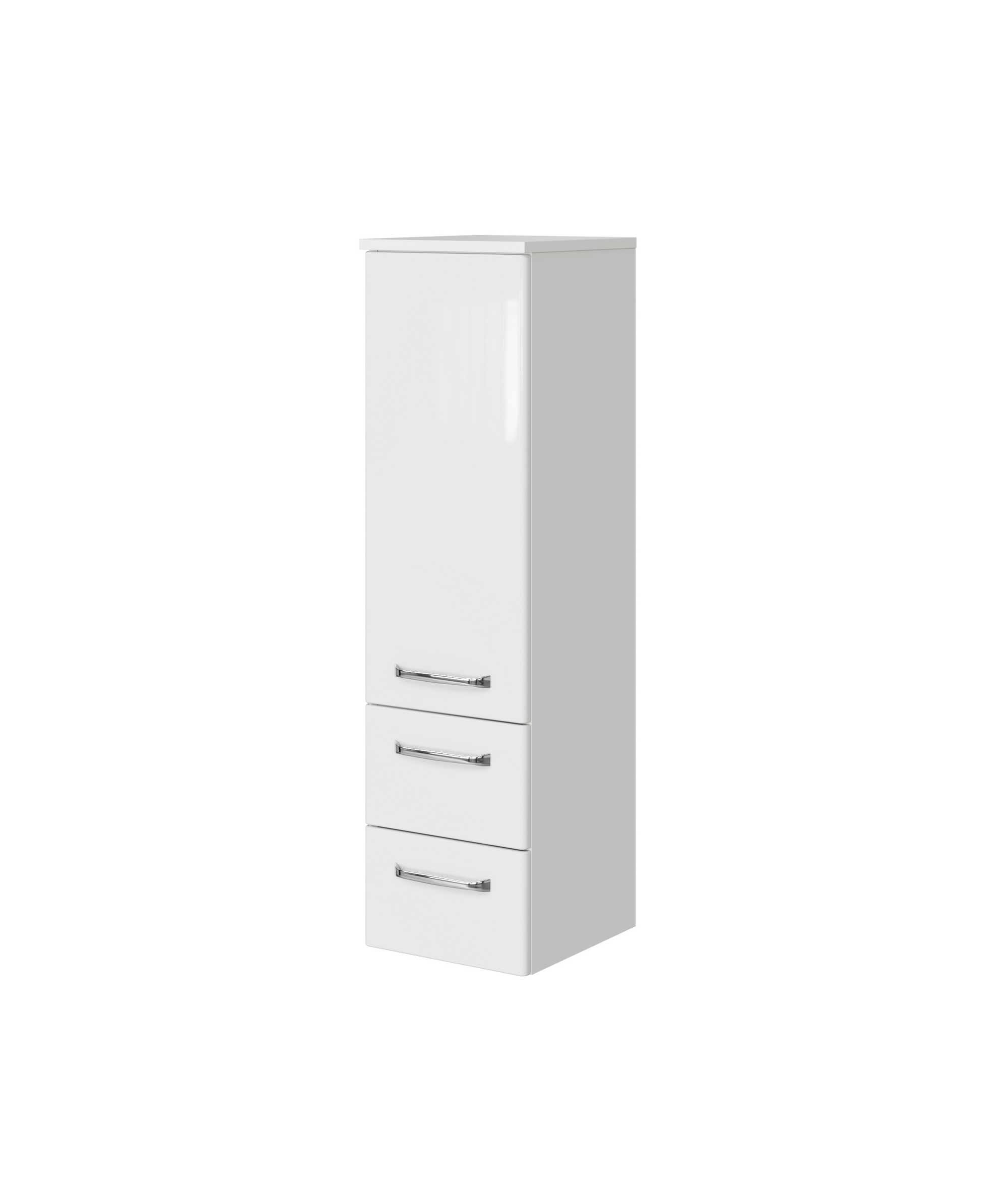 Midischrank 'Primo' weiß foliert 30 x 109 x 33cm