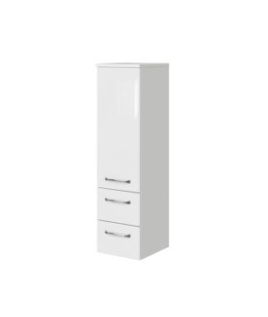 Midischrank 'Primo' weiß foliert 30 x 109 x 33cm