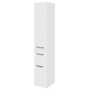 Hochschrank 'Bahamas' weiß foliert 30 x 168 x 33 cm