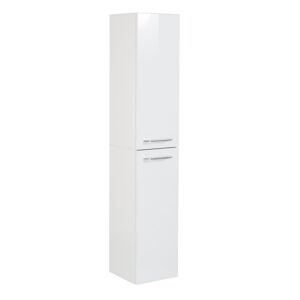 Hochschrank 'B.Clever' weiß glänzend 30 x 159 x 32 cm