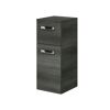 Highboard 'Indra' graphitfarben 30 x 73 x 33 cm