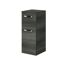 Highboard 'Indra' graphitfarben 30 x 73 x 33 cm