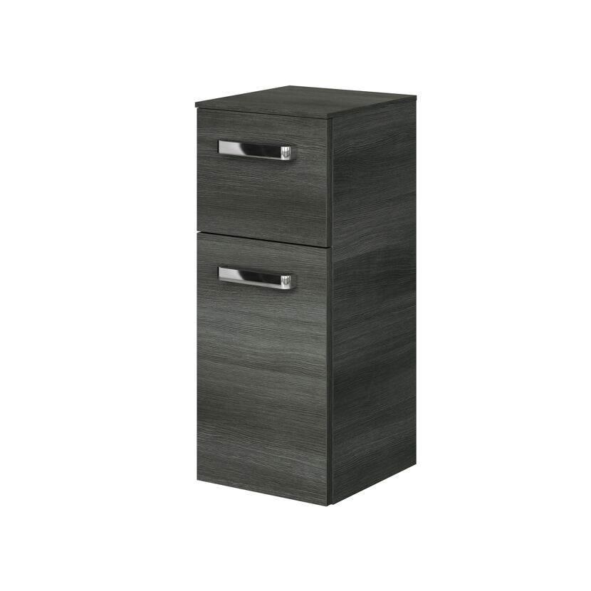 Highboard 'Indra' graphitfarben 30 x 73 x 33 cm