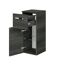Highboard 'Indra' graphitfarben 30 x 73 x 33 cm