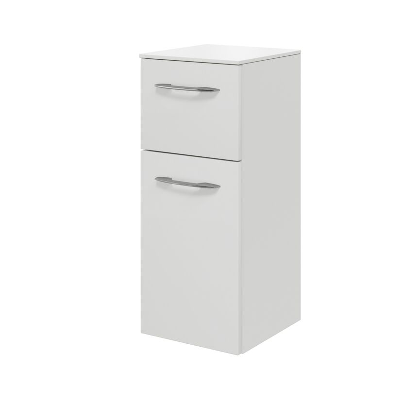 Unterschrank 'Taiga' weiß 30 x 73 x 33 cm