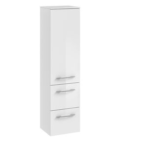 Midischrank 'Taiga' weiß 30 x 121 x 33 cm