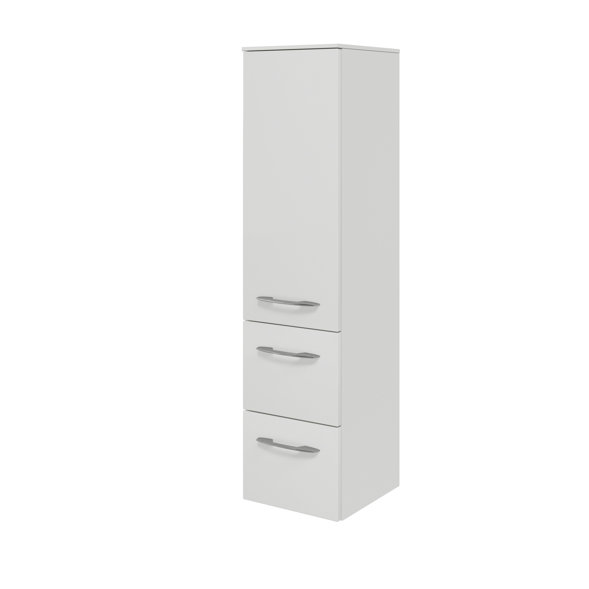 Midischrank 'Taiga' weiß 30 x 121 x 33 cm