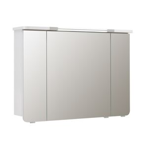 Spiegelschrank 'Taiga' 102 x 72,4 x 17 cm weiß