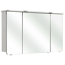 Verkleinertes Bild von Spiegelschrank 'Taiga' weiß glanz 122 cm Kranzboden