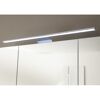 LED-Spiegelschrank 'Lucia' weiß 120 x 70 x 17 cm