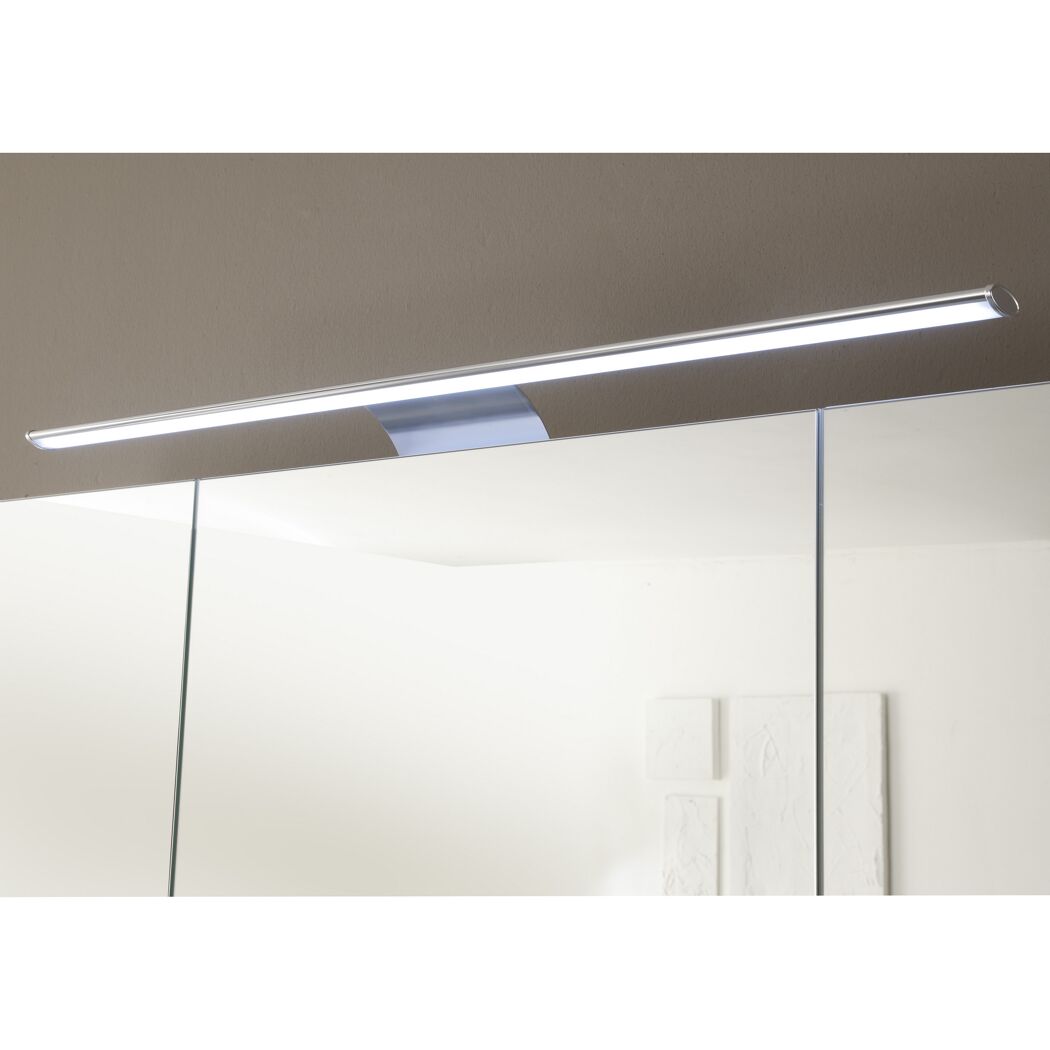 LED-Spiegelschrank 'Lucia' weiß 120 x 70 x 17 cm