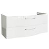 Waschbeckenunterschrank 'Lucia' weiß 115 x 49 x 48,1 cm