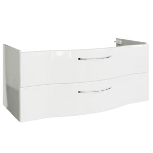 Waschbeckenunterschrank 'Lucia' weiß 115 x 49 x 48,1 cm