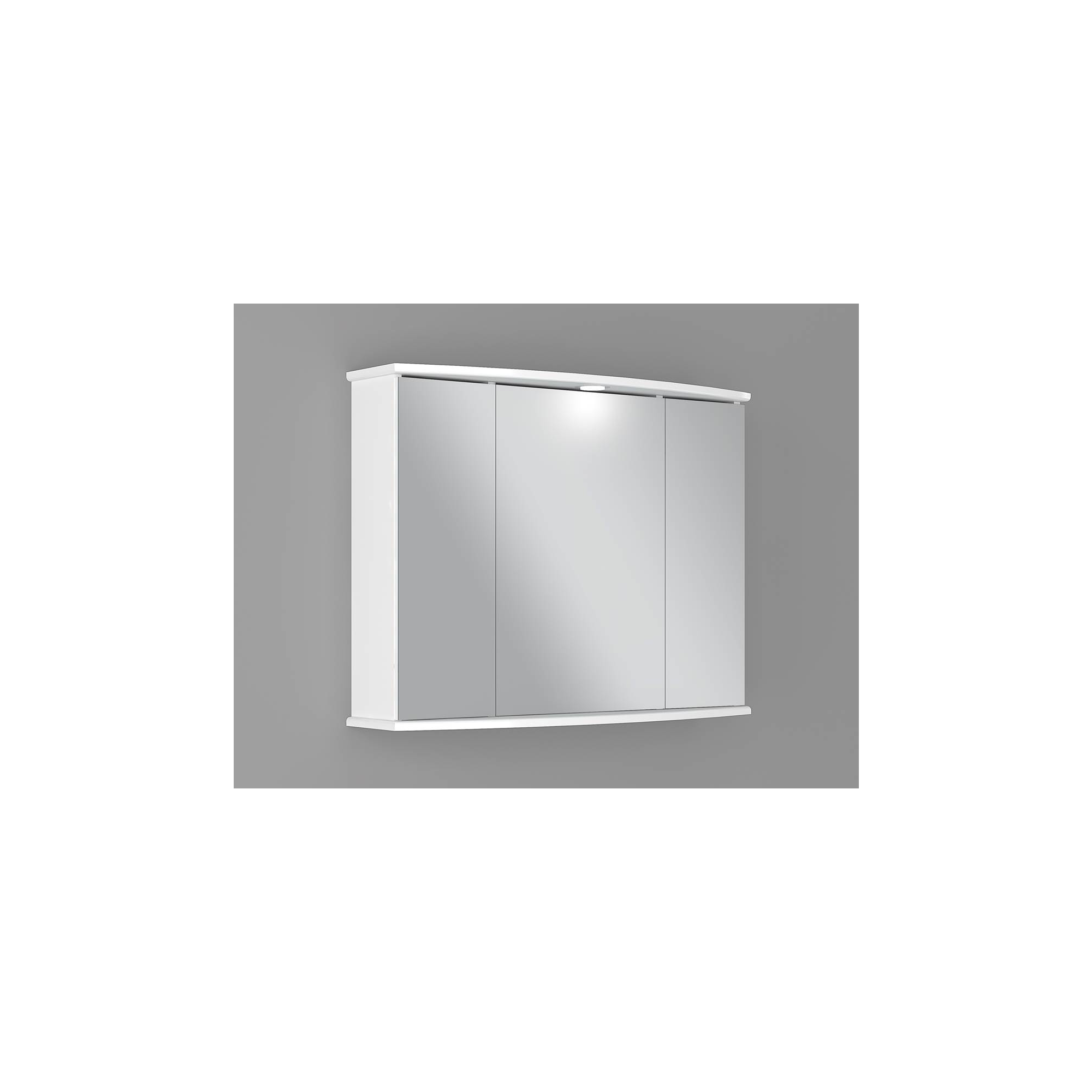 LED-Spiegelschrank \'Lucca\' weiß | Spiegelschränke