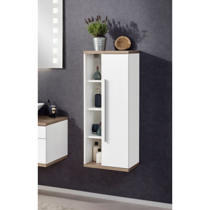 Weißer Hängeschrank STANFORD F-MIDI
