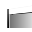 Verkleinertes Bild von LED-Spiegelschrank 'KHX' weiß 60,4 x 74 x 14,2 cm