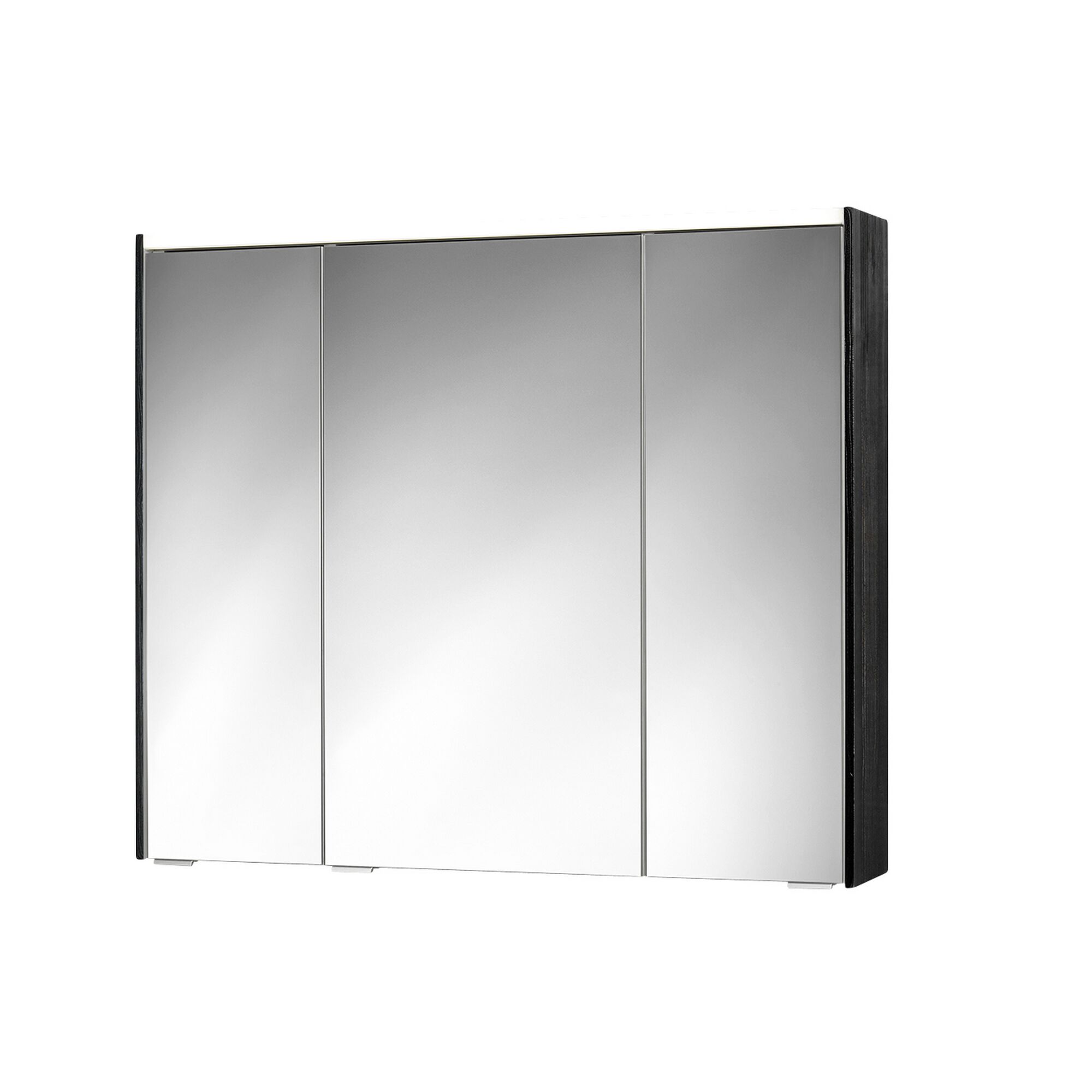 Spiegelschrank mit drei Spiegeltüren