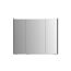 Spiegelschrank KHX 90 anthrazit