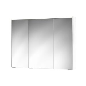 LED-Spiegelschrank 'KHX' weiß 100,4 x 74 x 14,2 cm