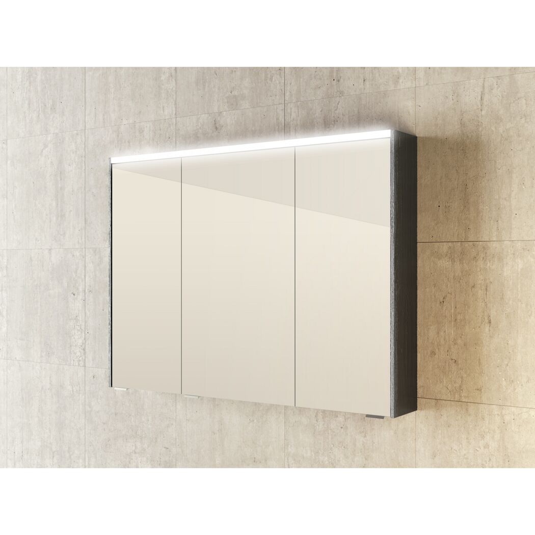 Badezimmerspiegelschrank mit LED-Beleuchtung