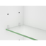 LED-Spiegelschrank 'KHX' anthrazit Hochglanz 100,4 x 74 x 14,2 cm