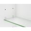 LED-Spiegelschrank 'KHX' weiß matt 120,4 x 74 x 14,2 cm
