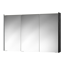 Verkleinertes Bild von LED-Spiegelschrank 'KHX' weiß 120 x 74 x 14,2 cm