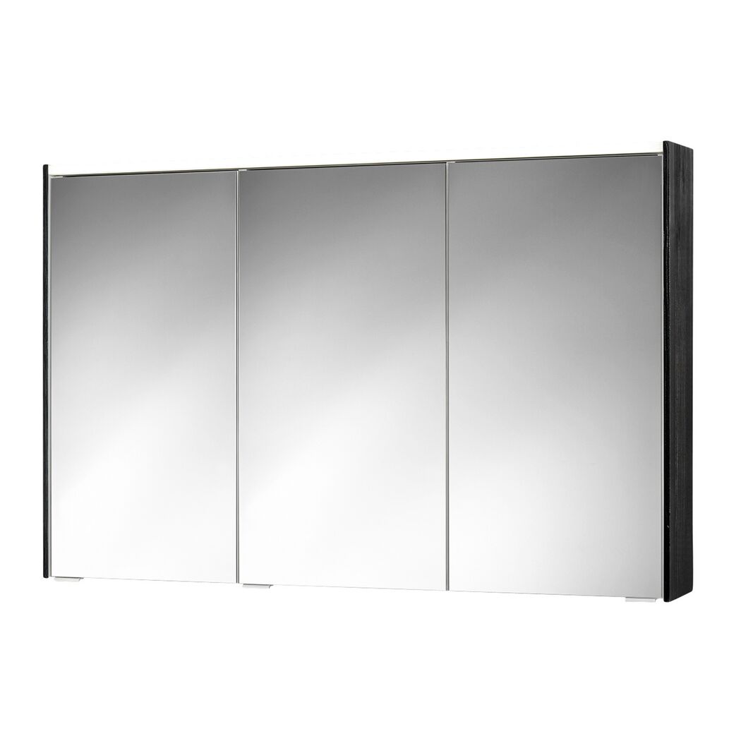Spiegelschrank mit drei Spiegeltüren
