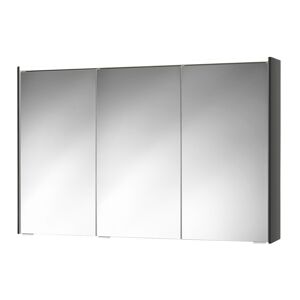 Spiegelschrank 'Arbo' anthrazit 73 x 62,7 x 15,7 cm