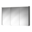 Verkleinertes Bild von LED-Spiegelschrank 'KHX' anthrazit 120,4 x 74 x 14,2 cm