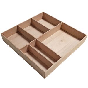 Einlegekasten für Schublade 'Org-Box' 38 x 4,5 x 37 cm