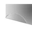LED-Spiegelschrank 'Ancona' weiß Hochglanz 82,5 x 69,1 x 25 cm