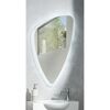 LED-Spiegel 'Organic' 89 x 55,5 x 3 cm